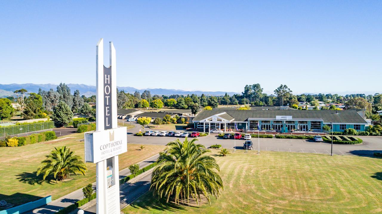 Hotel Copthorne Solway Park, Wairarapa Masterton Exterior foto